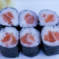 Salmon Roll* · Tasmanian Salmon with rice