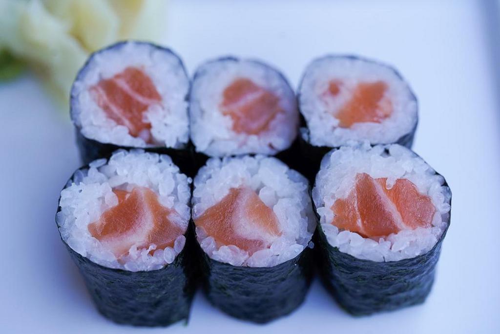 Salmon Roll* · Tasmanian Salmon with rice