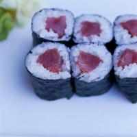 Tuna Roll · Spanish Bluefin with rice