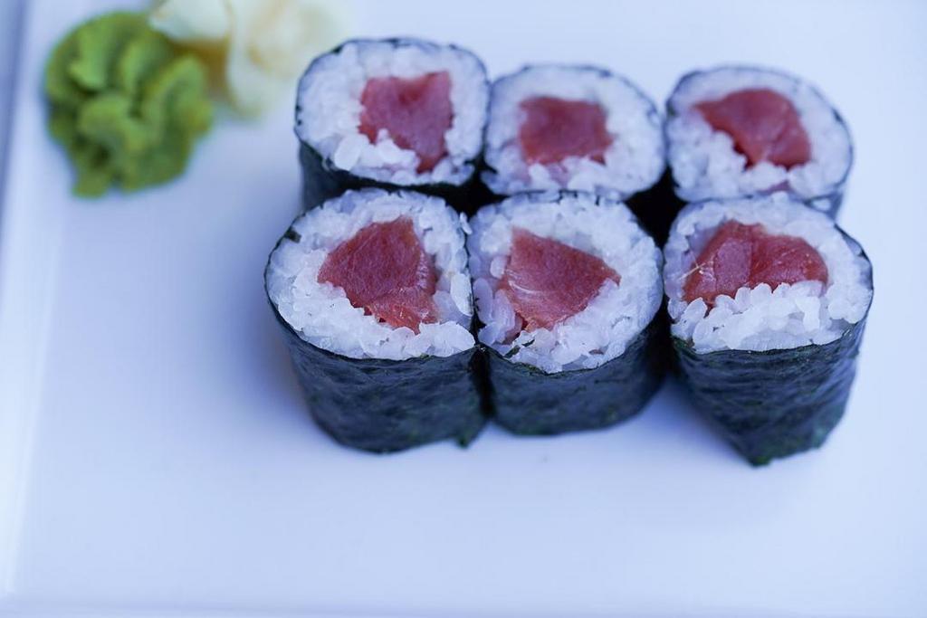 Tuna Roll · Spanish Bluefin with rice