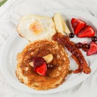 Pancakes With Egg (2) · 