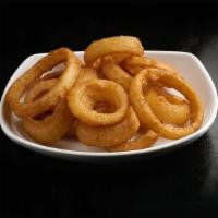 Battered Onion Rings · Delicious battered onion rings