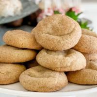 Snickerdoodle Cookies (1 Dozen) · A classic cookie rolled in cinnamon sugar and baked to fluffy perfection. Each cookie approx...