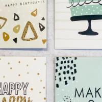 'Happy Birthday' Card · Add a personalized, full size, handwritten 'Happy Birthday' card to any order. All other car...