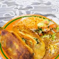 Chiles Rellenos Combo · 