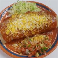 Chile Relleno Wet Burrito · 
