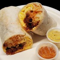 Breakfast Burrito · Favorite. 12