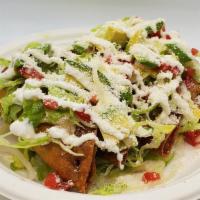 Tacos Dorados De Pollo (4 Pieces) · Chicken fried tacos. Chicken hard tacos with cheese, Mexican sour cream, lettuce, tomato, an...