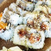 Shrimp Tempura Appetizer · Lightly battered deep fried shrimp with tempura sauce.