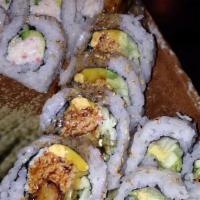 * Sushi Deluxe · 7 pc sushi / 8 pc california roll.