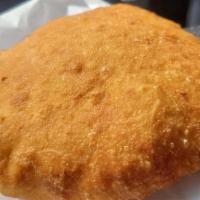 Coconut Fry Bread · Coconut fry bread.