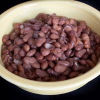 Beans · Black, pinto, refried.