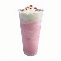 Pink Unicorn · Strawberry Milk frappe/  獨角獸