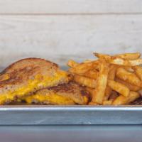 Grilled Cheese · Build your own; sourdough bread & your choice of cheese.