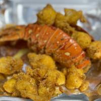 Fried Lobster Or Bites · Deep fried lobster.