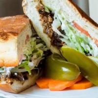Tortas · Choose of one meat, lettuce, tomato, cheese, sour cream and salsa. add $2.00 for Specialty m...