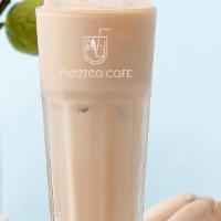 Green Milk Tea
 · Lactose Free Milk with Organic Loose leave Tea