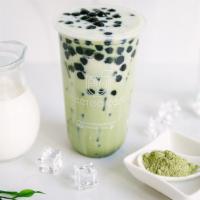 Boba Matcha Latte
 · Japanese Matcha; We offer Dairy Substitution