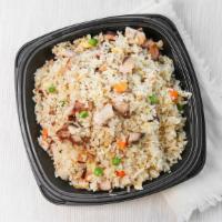 Fried Rice · Fried Rice mixed with your choice of protein.