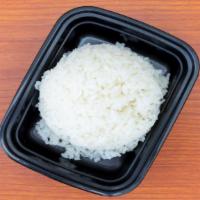 Side Of Steamed Rice · Side order of steamed rice