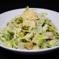 Classic Caesar Salad · Romaine, caesar dressing, parmesan, croûtons.