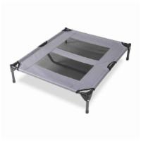 Pawfectpals Elevated Pet Bed For Indoor Outdoor With Detachable Shade (Med) · -Detachable Canopy: Rain or Shine, the canopy is designed to be removed depending on the wea...