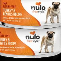 Nulo Small Breed Turkey & Lentil Can 5.5 Oz · 