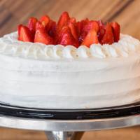 Strawberry Cake · The divine temptation turned into vanilla cake sauced in 3 milks and double filling of our u...