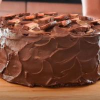 Milky Way · Fluffy chocolate cake, sauteed with chocolate syrup, viciously covered and filled with doubl...