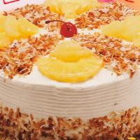 Piña Colada · The tempting combination of cake in vanilla bread sauced with coconut syrup and double filli...