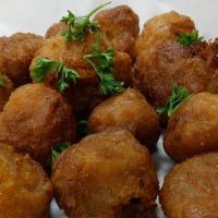 Fried Mushrooms · Golden fried button mushrooms that explode with flavor with every bite. Mushroom lovers bewa...