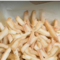 Basket Of Fries · Our delicious French fries are deep-fried 'till golden brown, with a crunchy exterior & a li...