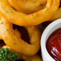 Onion Rings  · Golden friend rings of the onion. What can we say more. Served with ranch.