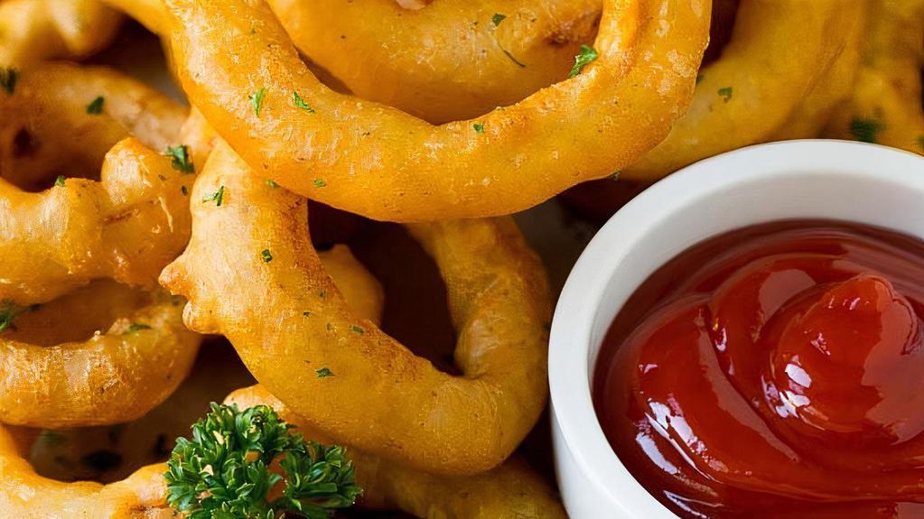 Onion Rings  · Golden friend rings of the onion. What can we say more. Served with ranch.