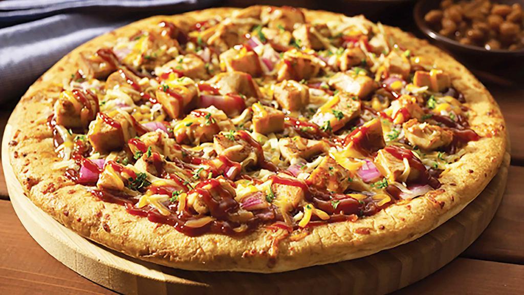 Create Your Own Pizza · Pick a sauce, Pick your toppings . We bring the magic.