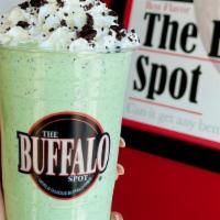 Mint Oreo · Hand Crafted Shakes