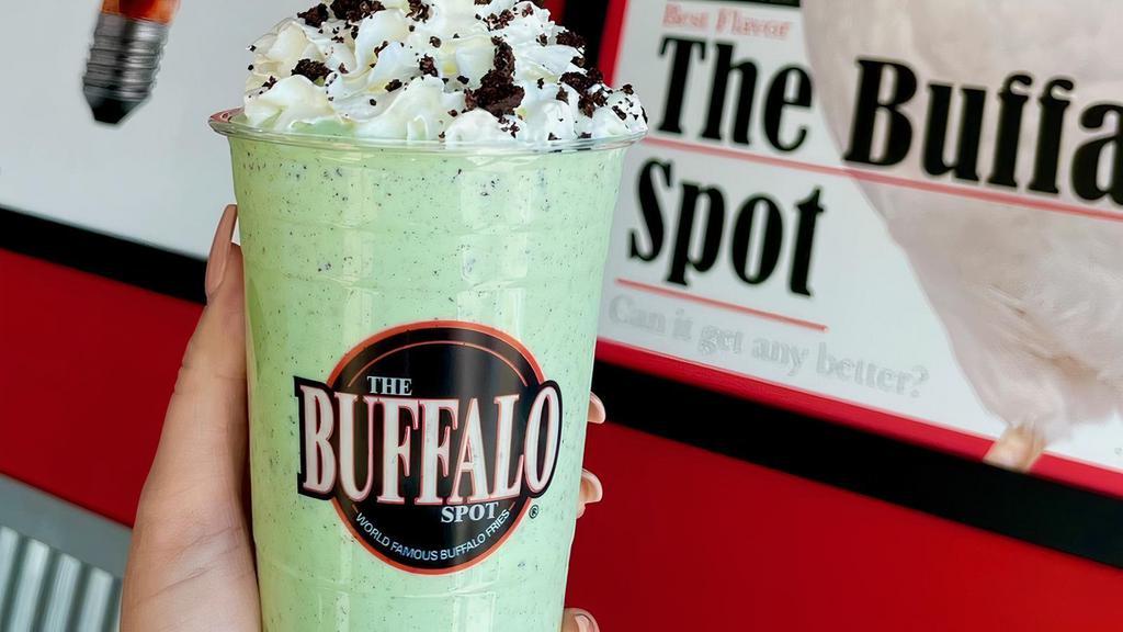 Mint Oreo · Hand Crafted Shakes