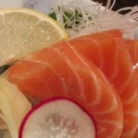 Salmon Sashim (3Pcs)I  · Sliced raw fish