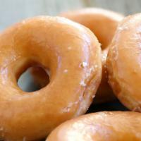 Glazed Donut · Simple but perfect, light and airy donut with sweet glaze.