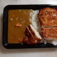 Pork Katsu Curry · Panko pork breast.