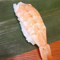 Ebi · Cooked shrimp.