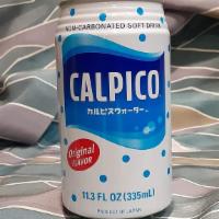 Calpico  · Non-carbonated  yogurt soft drink