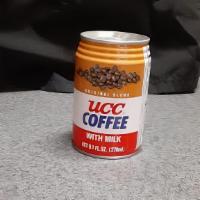 Ucc Coffee · World first canned milk coffee