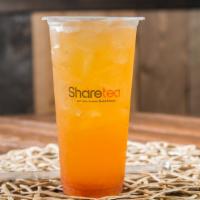 Hawaii Fruit Tea With Aiyu Jelly · Recommended. Pineapple, Orange and Grapefruit.  This drink comes with Aiyu Jelly included. A...