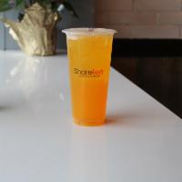 Tropical Fruit Tea · Recommended. Passion Fruit and Orange.