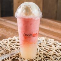 Strawberry Ice Blended With Lychee Jelly & Ice Cream · Recommended. Non-caffeinated. This drink comes with Lychee and Ice Cream included. Any toppi...