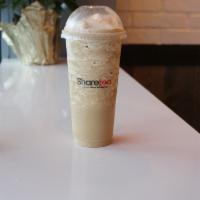 Coffee Ice Blended With Ice Cream · This drink comes with Ice cream on top. Any toppings selection will be added to drink includ...