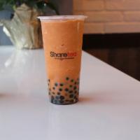 Thai Tea Ice Blended With Pearl · This drink comes with Pearls included. Any toppings selection will be added to drink includi...