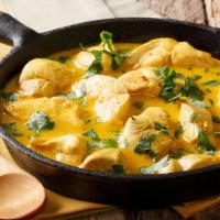 Coconut Chicken · Rich curries cooked with coconut, ginger, garlic and a special blend of
spices and a touch o...