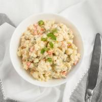 Potato Salad / Olivie · Vegetarian, organic. Eastern European variation of potato salad. Potatoes, eggs, carrots, pe...